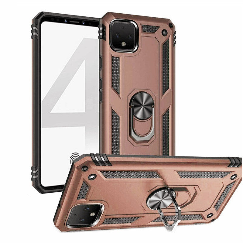 Étui à bague hybride pour Google Pixel 4 XL Étui à bague hybride pour Google Pixel 4 XL